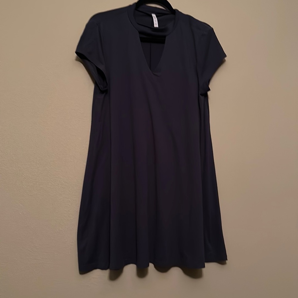 Dark Blue Dress